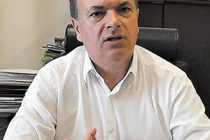 Ο δήμαρχος Ρεθύμνου Γιώργος Μαρινάκης