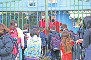 Οι μαθητές επέστρεψαν με ενθουσιασμό στα σχολεία