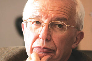 Ο βραβευμένος με βραβείο Νόμπελ Χημείας ομότιμος καθηγητής του Πανεπιστημίου Στρασβούργου Jean-Marie Leh