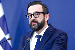 ο νέος κυβερνητικός εκπρόσωπος, κ. Χρήστος Ταραντίλης