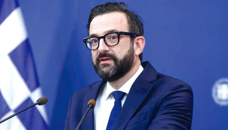 ο νέος κυβερνητικός εκπρόσωπος, κ. Χρήστος Ταραντίλης