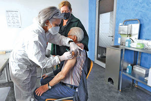 εκστρατεία εμβολιασμού στη Γερμανία