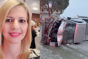 Ο χάρος παραμόνευε στη διασταύρωση για την αστυνομικό και την 3χρονη κόρη της