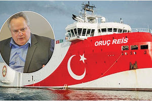 «Θα σας βυθίσουμε, δεν θα φτάσετε ποτέ» είπε γελώντας ο Νίκος Κοτζιάς στον Ρετζέπ Ταγίπ Ερντογάν και τον Μεβλούτ Τσαβούσογλου όταν του είπαν ότι θα έστελναν το Oruc Reis