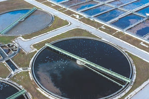 εργαστηριακός έλεγχος στα δείγματα αστικών λυμάτων