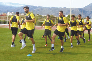 Εργοτέλης προπονήσεις