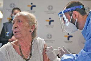 Ο εμβολιασμός των υπέργηρων