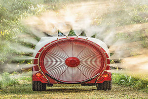 χρήστη γεωργικών φαρμάκων για ελαχιστοποίηση δημιουργίας μετακινούμενου ψεκαστικού νέφους