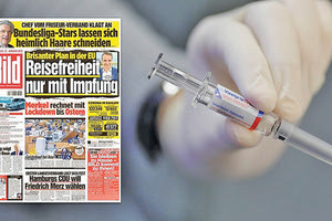 Bild: τον γύρο του κόσμου κάνει η πρόταση του Κυριάκου Μητσοτάκη να υπάρξει πιστοποιητικό εμβολιασμού για τον κοροναϊό