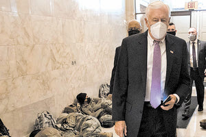 Οι δραματικές στιγμές της αμερικάνικης δημοκρατίας μέχρι την ορκωμοσία του Μπάιντεν