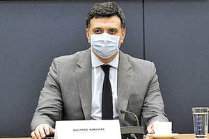 ο υπουργός Υγείας, κ. Βασίλης Κικίλιας