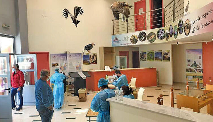 rapid test στη Ζάκρο