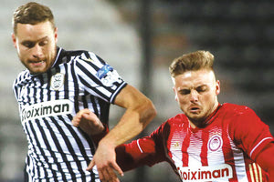 Το ντέρμπι στην Τούμπα ανάμεσα στον ΠΑΟΚ και τον Ολυμπιακό