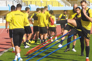 Προπόνηση Εργοτέλης