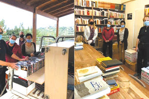 ΡΟΤΑΡΙΑΝΟΣ ΟΜΙΛΟΣ ΗΡΑΚΛΕΙΟΥ CANDIA: Δώρισαν βιβλιοθήκη με cd και βιβλία στον Πολιτιστικό Σύλλογο Αγίου Ιωάννη