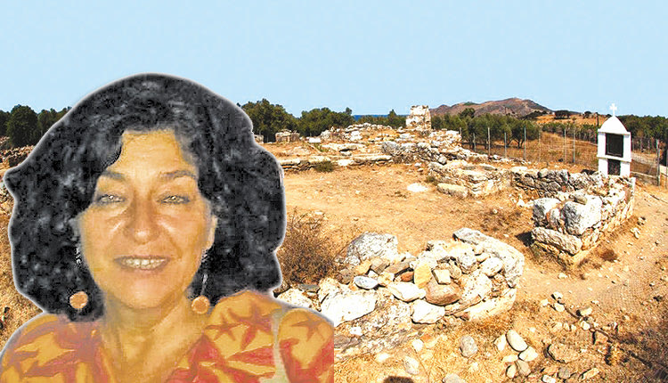 Αναστασία Τζιγκουνάκη: Διαδικτυακή διάλεξη για τον αρχαιολογικό χώρο στο Καλό Χωράφι