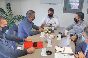 Κοινή συνάντηση και συνεργασία Δήμων Οροπεδίου και Χερσονήσου