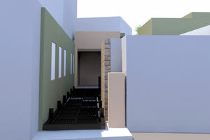 το παραδοσιακό κτήριο καταστημάτων που δημιουργεί στην κεντρική αγορά του Ηρακλείου το Επιμελητήριο Ηρακλείου