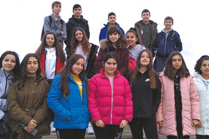 Η «Απρόσμενη συνάντηση» χάρισε διάκριση στη μαθήτρια του 11ου Γυμνασίου Ηρακλείου, Ευαγγελία Κουβίδη σε διαγωνισμό της Ευρωπαϊκής Ένωσης Εκπαιδευτικών.