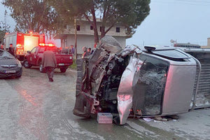 το φονικό τροχαίο στις Μοίρες