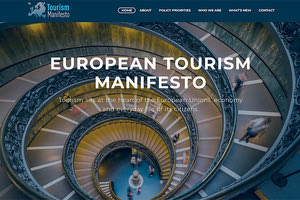 «European Τourism Manifesto», μια «Συμμαχία» περισσότερων από 60 ευρωπαϊκών δημόσιων και ιδιωτικών Οργανισμών που καλύπτουν όλο το φάσμα που σχετίζεται με τον τουρισμό