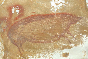 Ανακαλύφθηκε η αρχαιότερη σπηλαιογραφία ζώου στον κόσμο