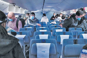 Ταξίδια με αεροπλάνο στην Πανδημία
