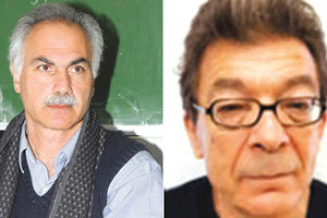 Ο κ. Χάρης Κατερινόπουλος και ο κ. Ανδρέας Αναστασάκης