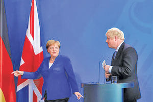 Η γερμανική κυβέρνηση σε παράλληλες διαπραγματεύσεις με τη Βρετανία