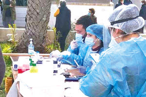 τα περιοριστικά μέτρα στο Παλαίκαστρο του Δήμου Σητείας