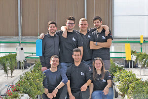 Τα μέλη της ομάδας του AgroJason Project