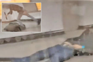 εντοπισμός και η σύλληψη των ατόμων που χτύπησαν το σταθμάρχη του Μετρό.