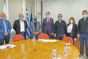 Μνημόνιο Συνεργασίας μεταξύ του Ελληνικού Μεσογειακού Πανεπιστημίου και του Οργανισμού Λιμένος Ηρακλείου