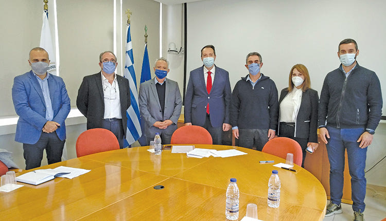 Μνημόνιο Συνεργασίας μεταξύ του Ελληνικού Μεσογειακού Πανεπιστημίου και του Οργανισμού Λιμένος Ηρακλείου