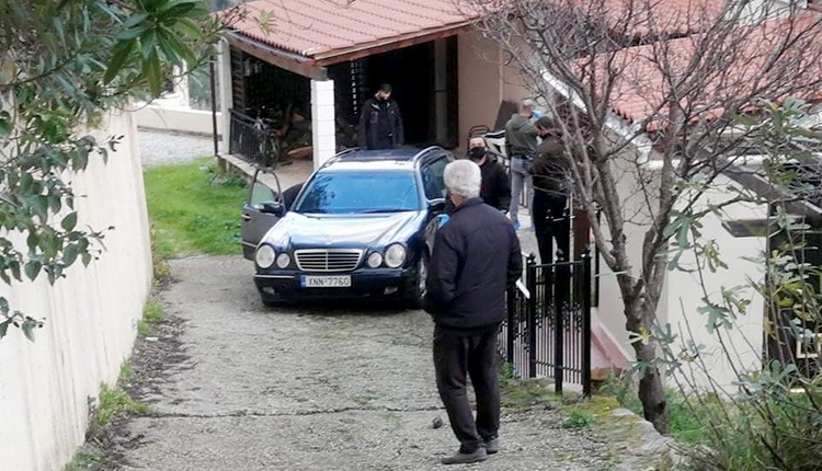 Το σπίτι που βρέθηκε η 54χρονη