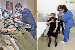 ΕΜΒΟΛΙΑΣΜΟΣ: Στην πρώτη γραμμή οι κρητικοί ηλικιωμένοι