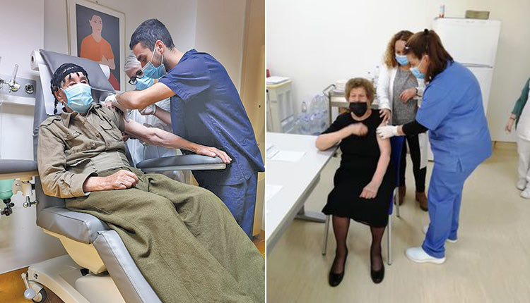 ΕΜΒΟΛΙΑΣΜΟΣ: Στην πρώτη γραμμή οι κρητικοί ηλικιωμένοι