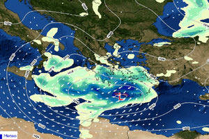 Τα «δόντια» του δείχνει από σήμερα στην Κρήτη ο «Λέανδρος»