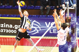 ΟΦΗ στα παρκέ της Α1 βόλεϊ