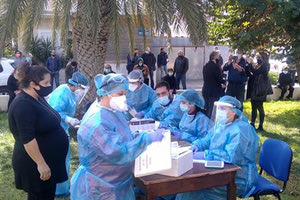 Επαναληπτικοί έλεγχοι με rapid test στο Παλαίκαστρο