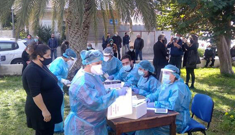 Επαναληπτικοί έλεγχοι με rapid test στο Παλαίκαστρο