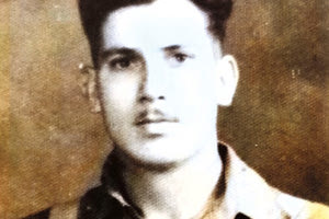 Ο Γιώργος Μαυράκης, μέλος της συμμαχικής κατασκοπίας.