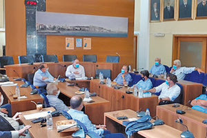 στο πλαίσιο συνεδρίασης της Περιφερειακής Ένωσης Δήμων Κρήτης