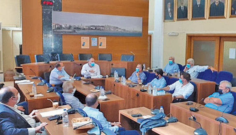στο πλαίσιο συνεδρίασης της Περιφερειακής Ένωσης Δήμων Κρήτης