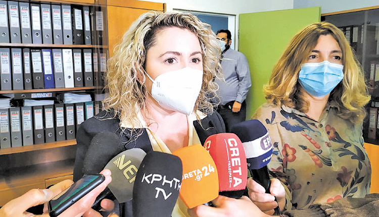Η κ. Λένα Μπορμπουδάκη