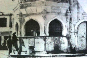 Η φωτογραφία της ημέρας: H κρήνη του Χατζή Ιμπραήμ στην πλατεία Κορνάρου