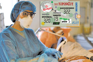 νέα κρούσματα κοροναϊού 18/1/21