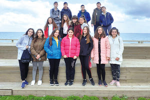 Η ομάδα δημιουργικής γραφής που έχει χαρίσει πολλά βραβεία στο 11ο Γυμνάσιο Ηρακλείου