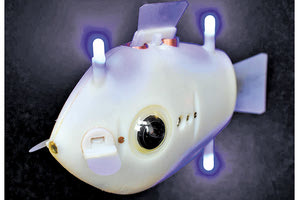 “κοπάδι” ρομποτικών ψαριών