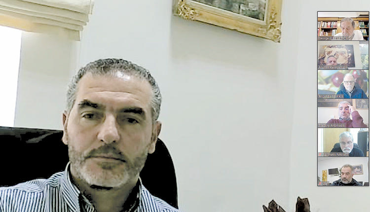 Τηλεδιάσκεψη για ελαιόλαδο